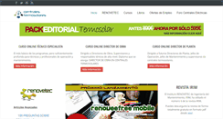 Desktop Screenshot of centralestermosolares.com